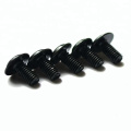 Phillips Black Oxide Button Head Machine Screw With Washer